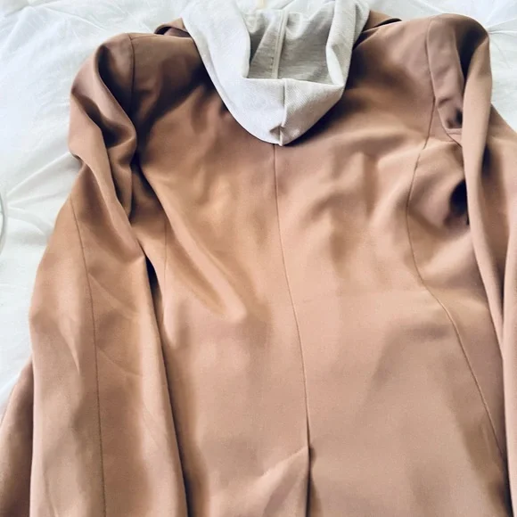Rachel Zoe Tan Blazer - Picture 4 of 6